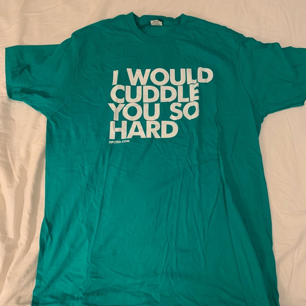 NWOT Cuddle tee by dpcted, size XL